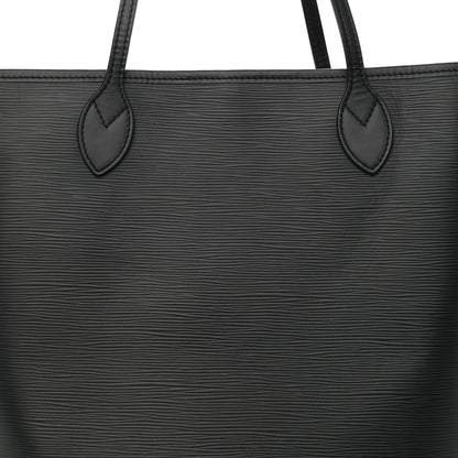 Louis Vuitton Epi Neverfull MM Black 9 of 11