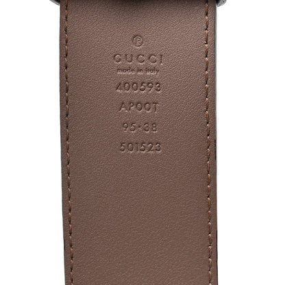 Gucci Calfskin Double G 40mm Belt 95 38 Porcelain Rose 3 of 6
