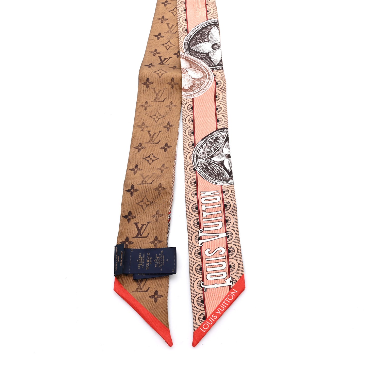 Silk Malles Merveilleuses Bandeau Brown