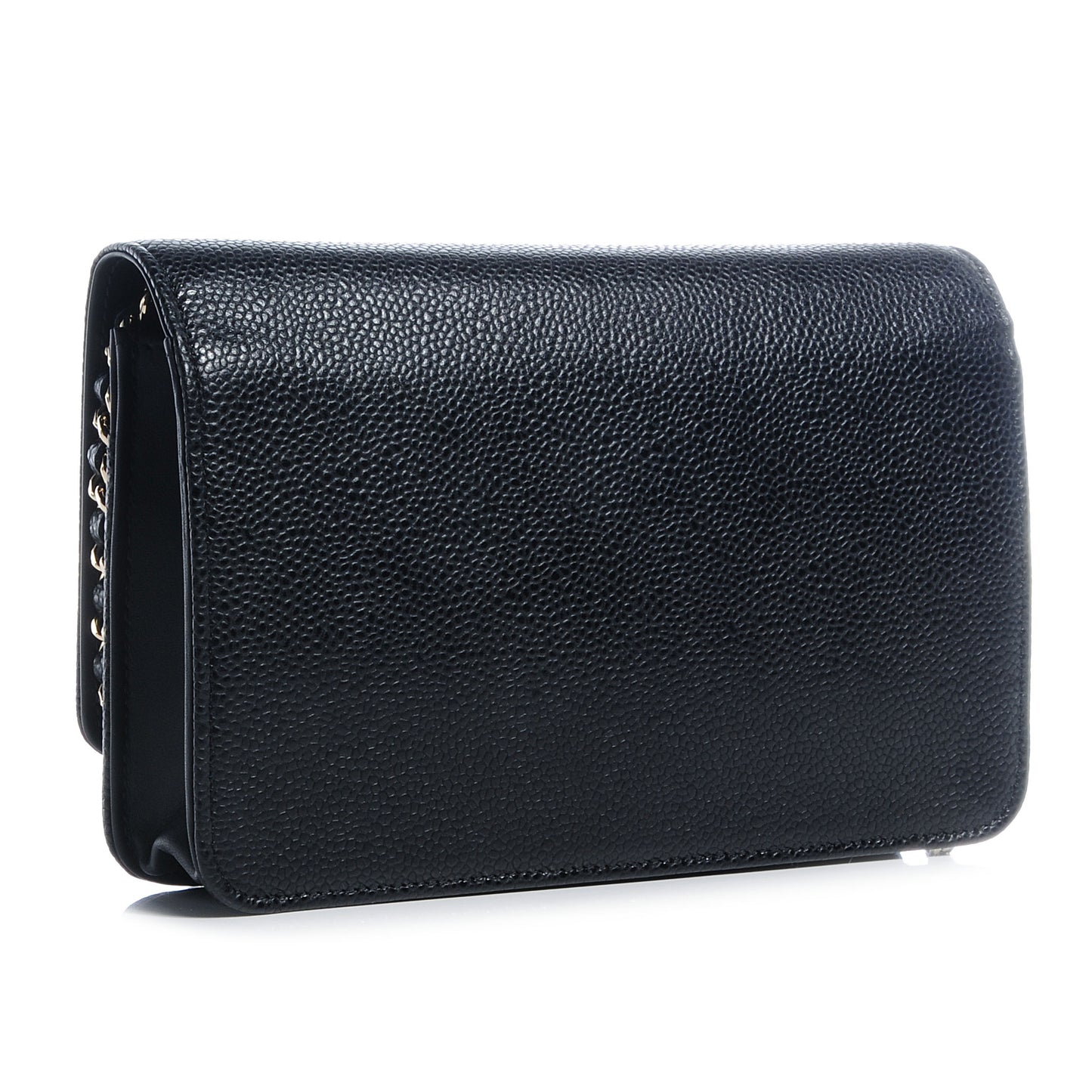 Caviar Timeless CC Wallet on Chain WOC Black