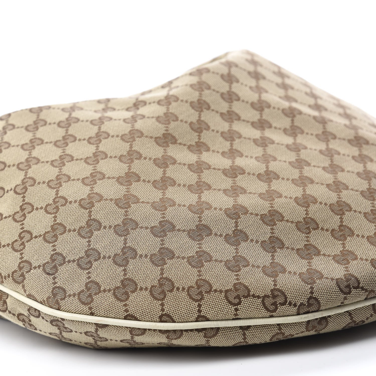 Gucci Monogram Large Wave Hobo Off White 6 of 12