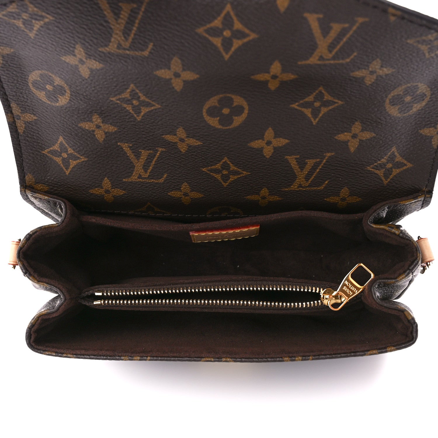 Louis Vuitton Monogram Pochette Metis East West 5 of 11