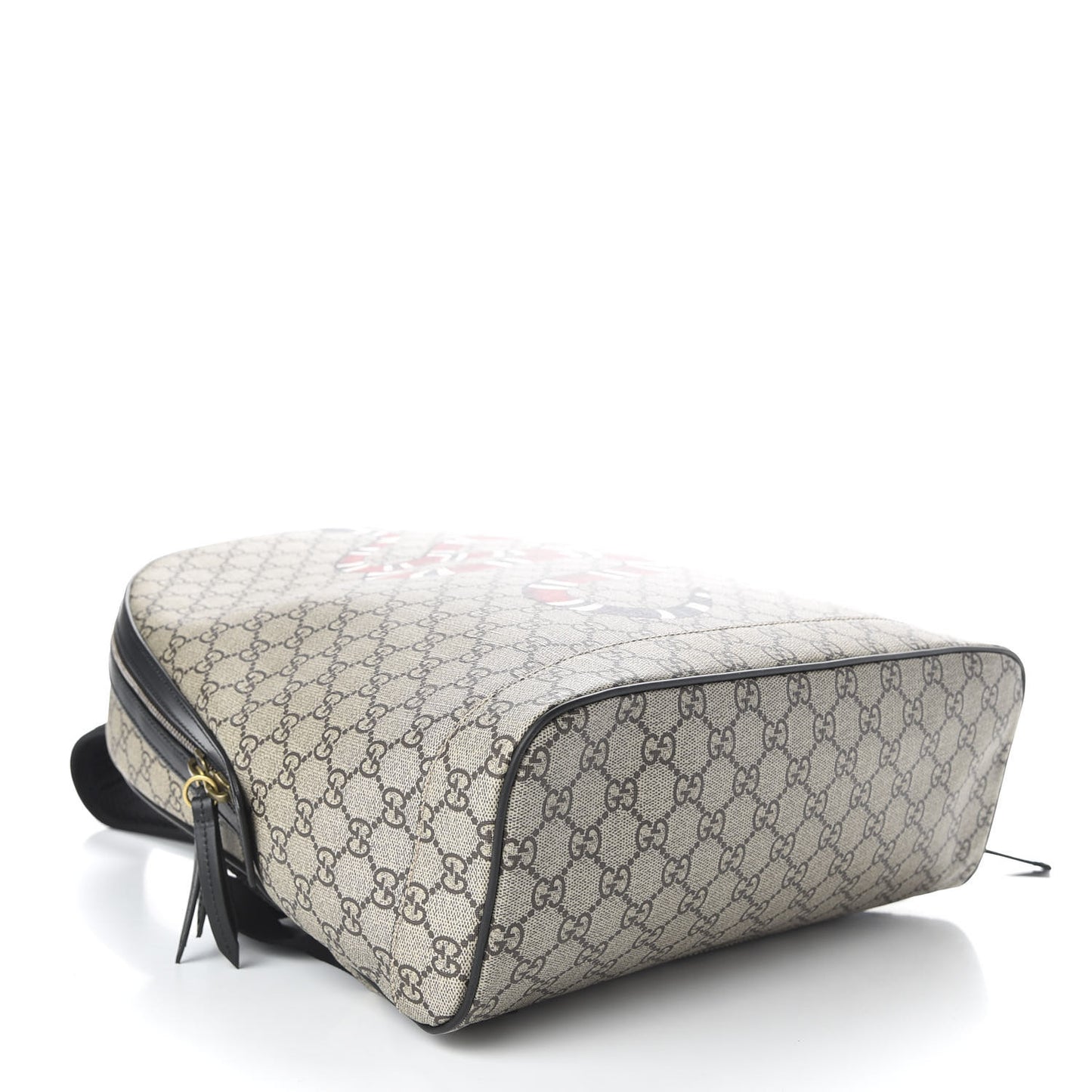 GG Supreme Monogram Kingsnake Dome Backpack