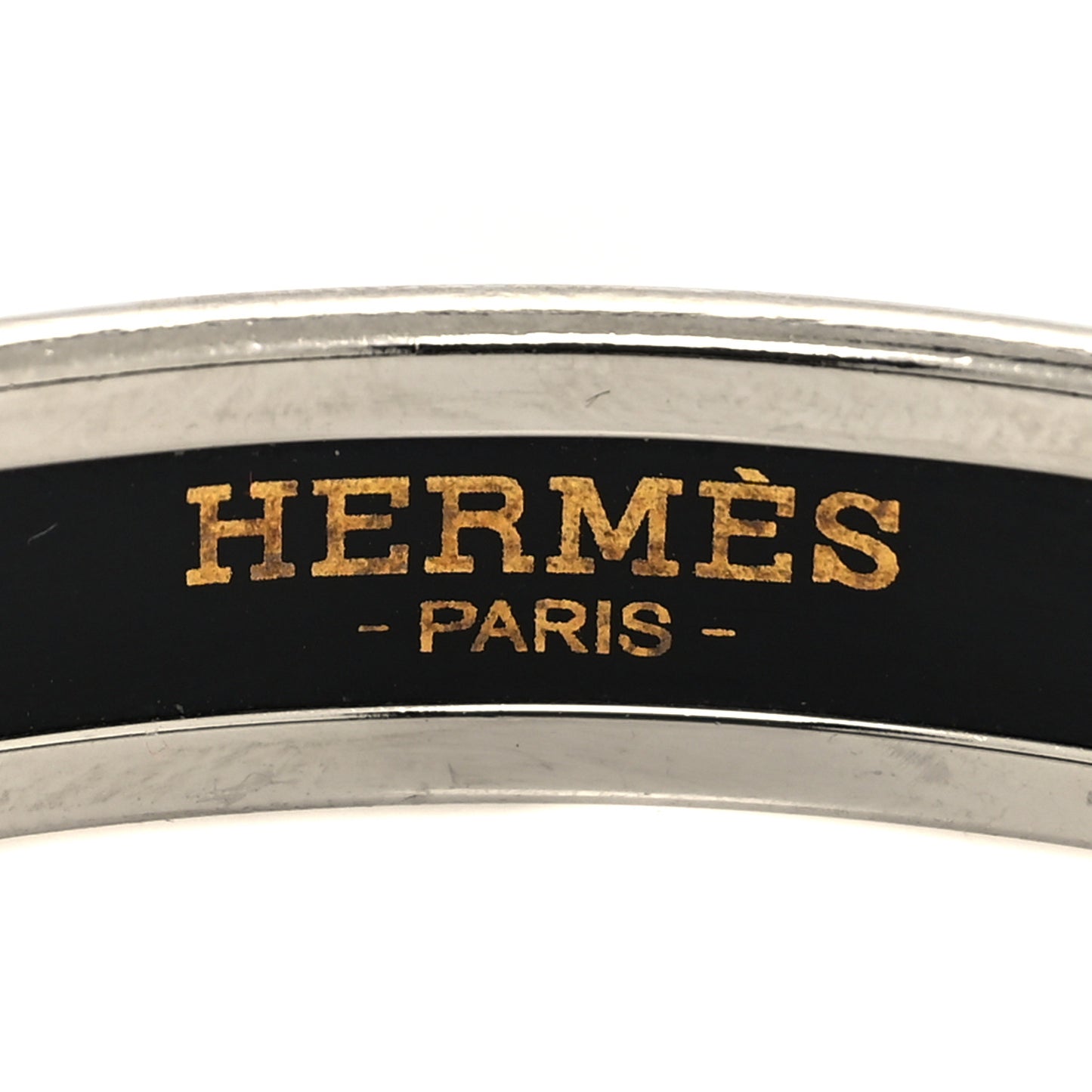 Enamel Printed Narrow Sellier Bracelet 65