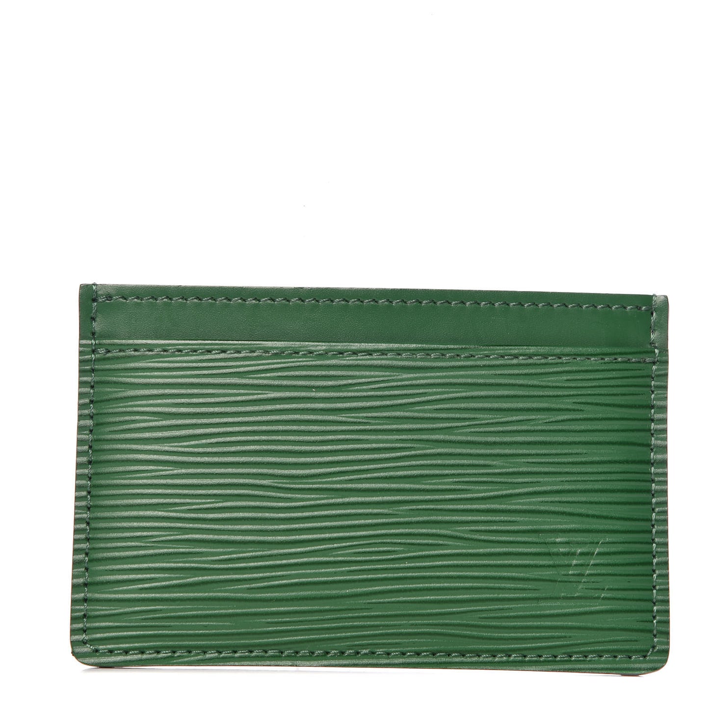 Epi Card Holder Menthe