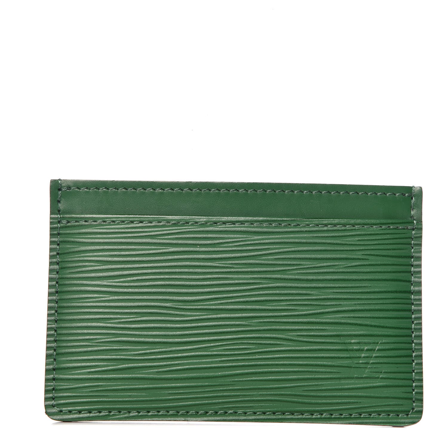 Louis Vuitton Epi Card Holder Menthe 1 of 6