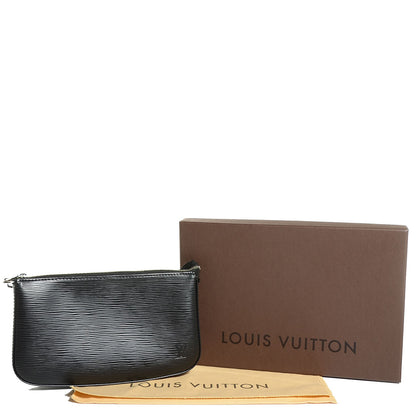 Louis Vuitton Epi Pochette Accessories NM Black 5 of 9