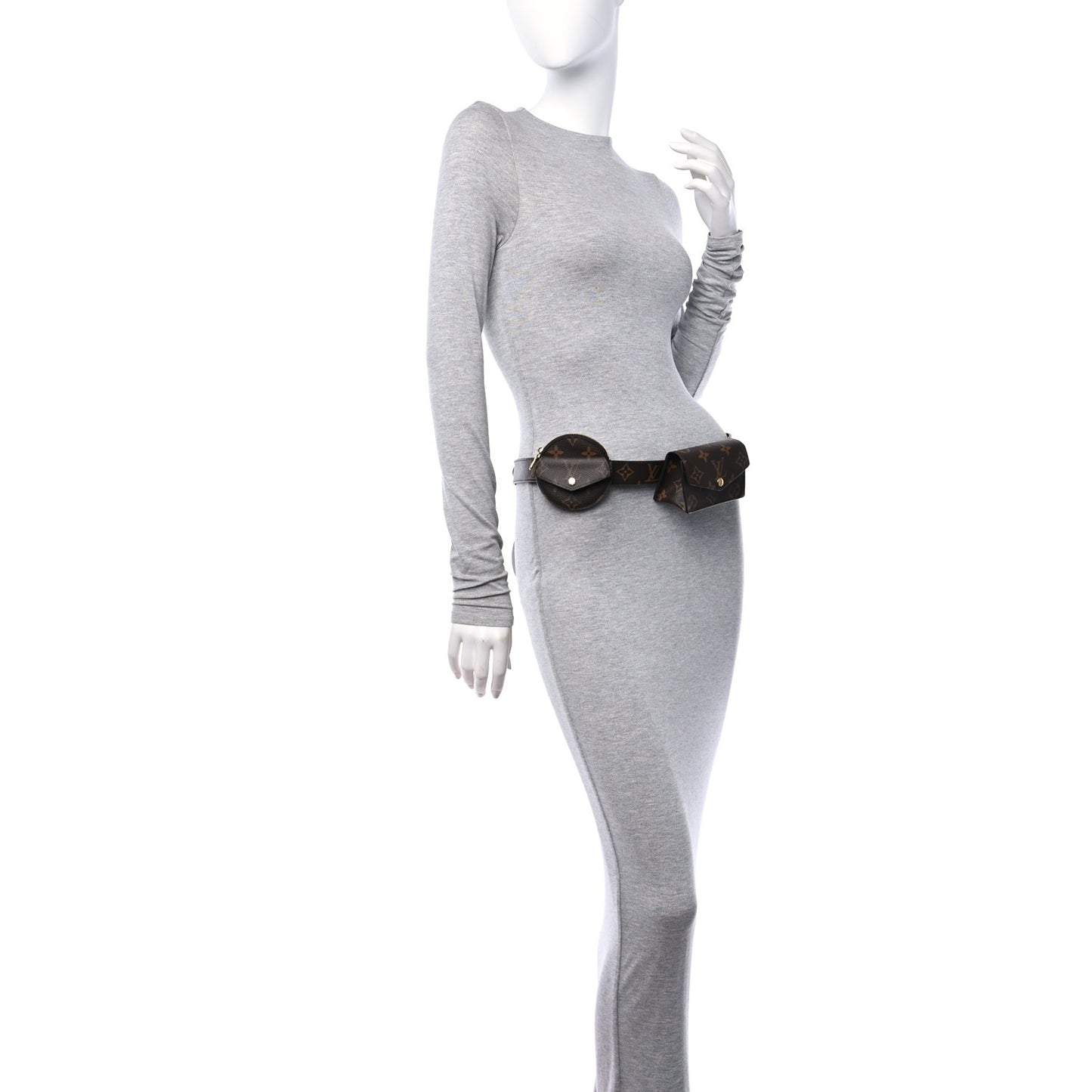 Monogram 30mm Daily Multi Pocket Belt 90 36