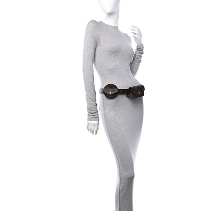 Louis Vuitton Monogram 30mm Daily Multi Pocket Belt 90 36 2 of 8