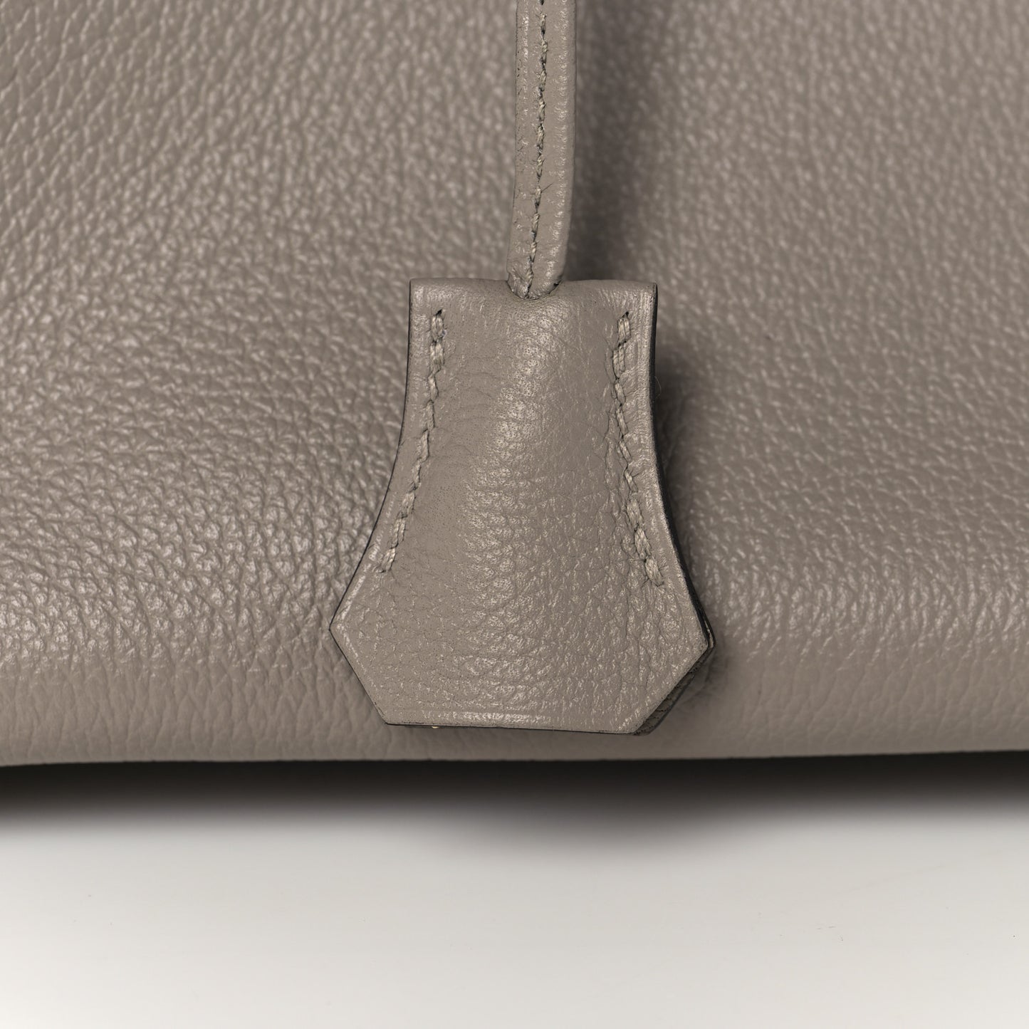 Togo Birkin 30 Gris Asphalte