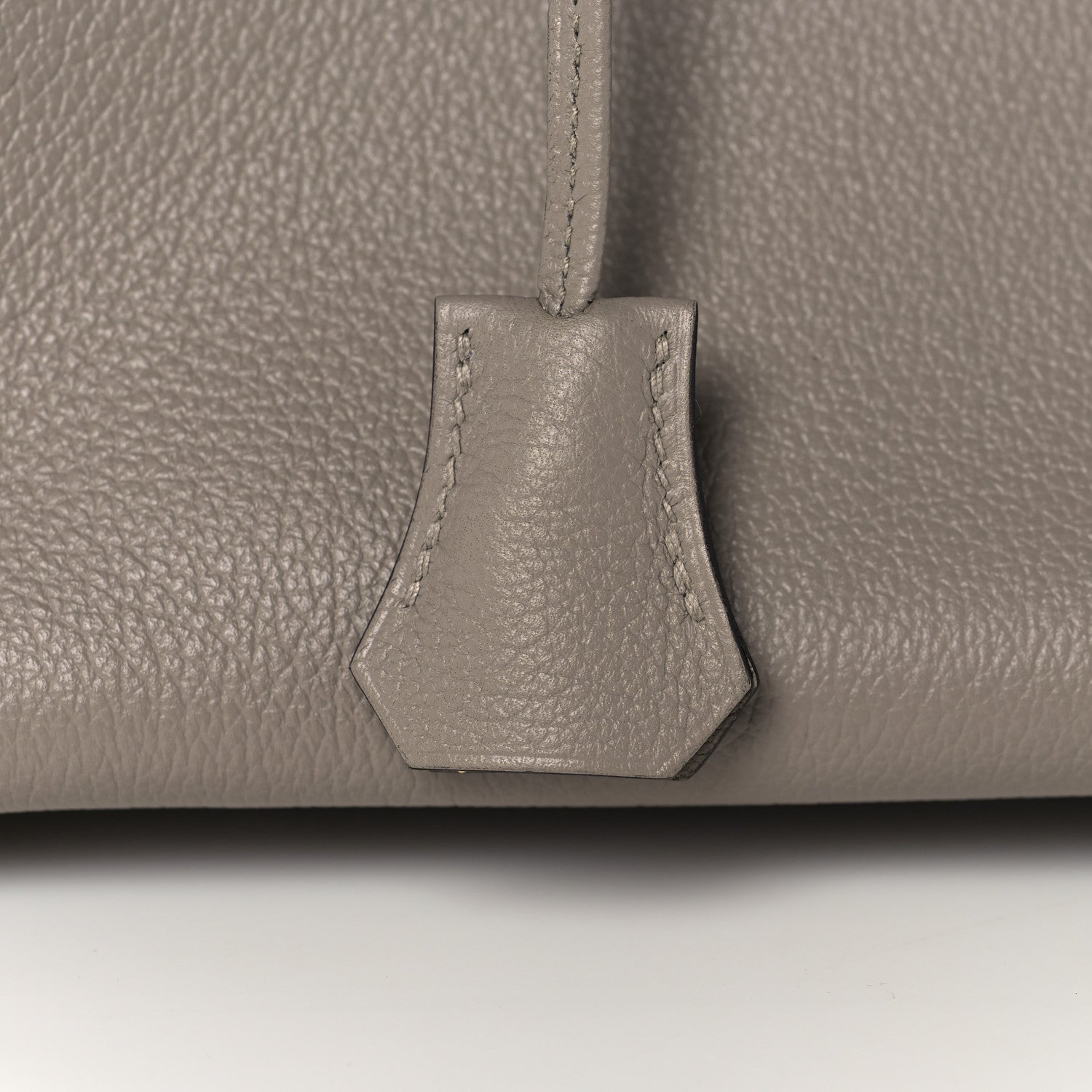 Hermes Togo Birkin 30 Gris Asphalte 33 of 36