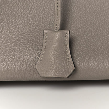 Hermes Togo Birkin 30 Gris Asphalte 33 of 36