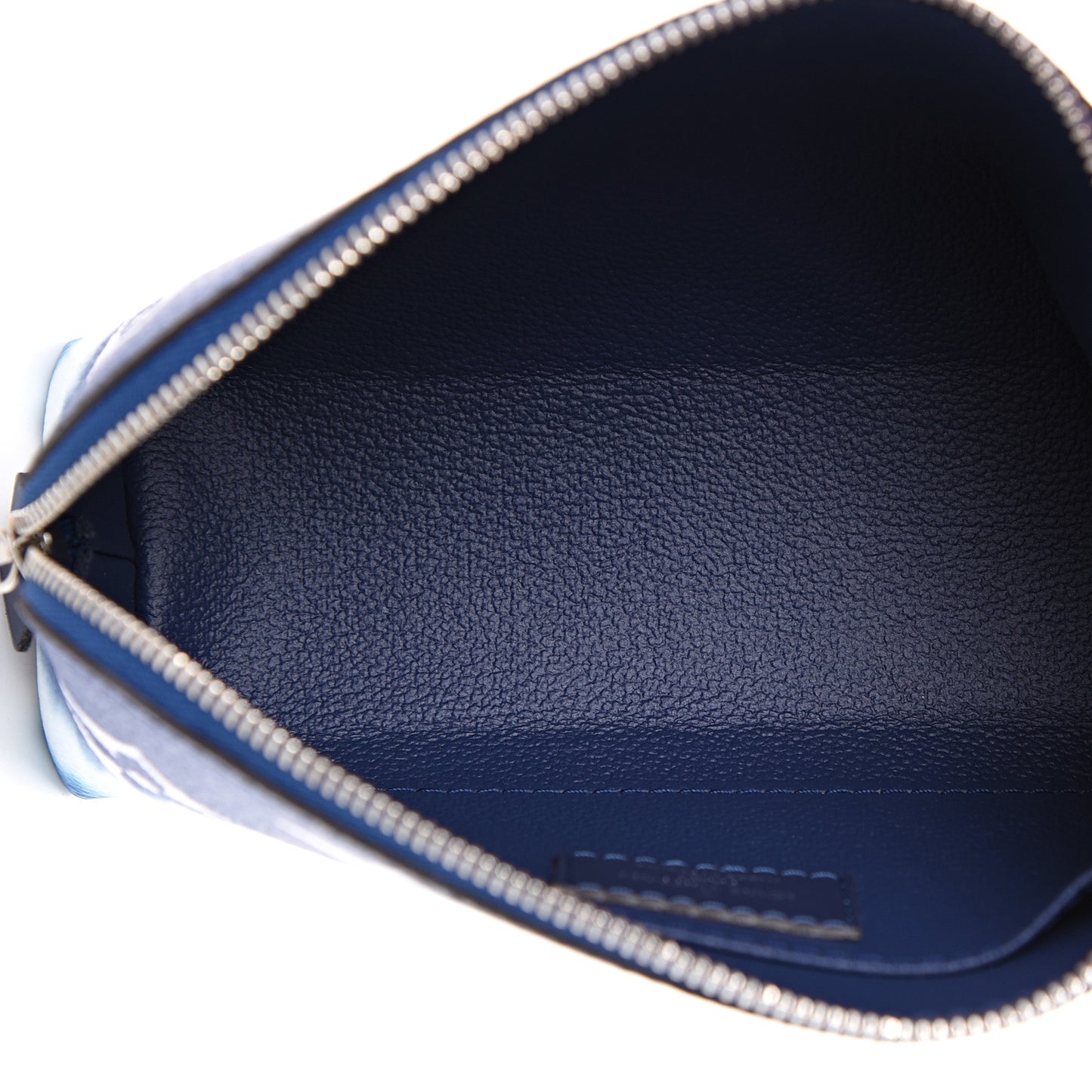 Monogram Giant Escale Cosmetic Pouch Blue