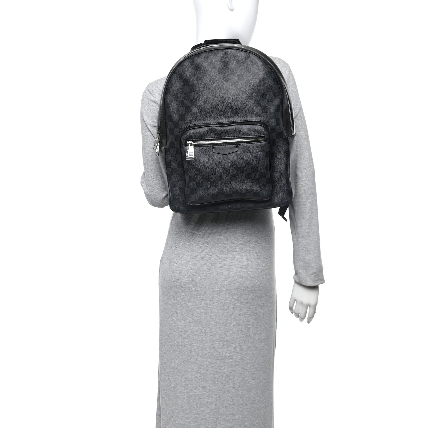 Louis Vuitton Damier Graphite Josh Backpack 2 of 11