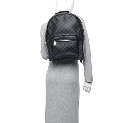 Louis Vuitton Damier Graphite Josh Backpack 2 of 11