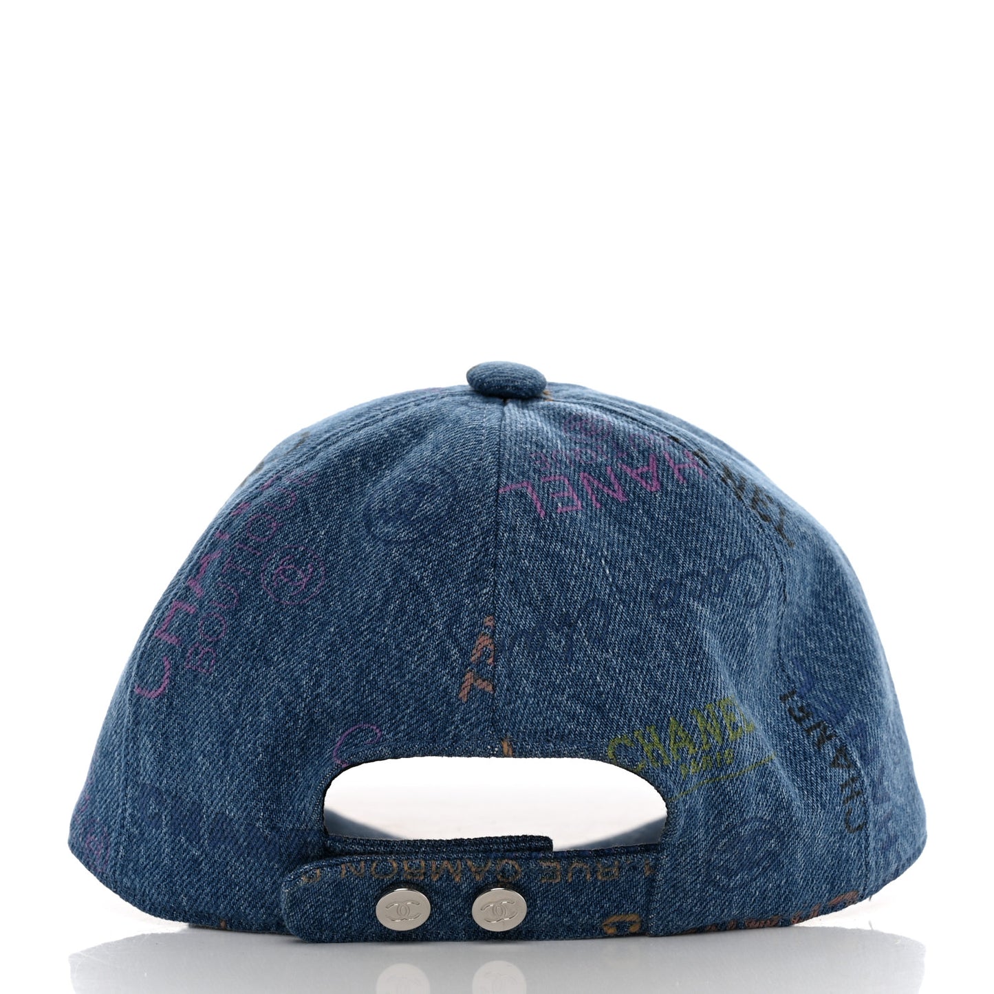 Denim Mood Cap Hat Blue