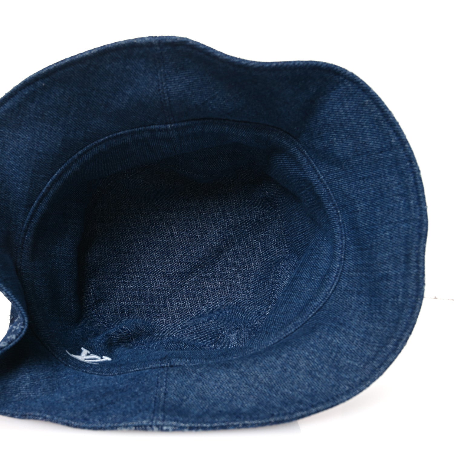 Louis Vuitton Monogram Denim Reversible Everyday Bucket Hat M Blue 12 of 13