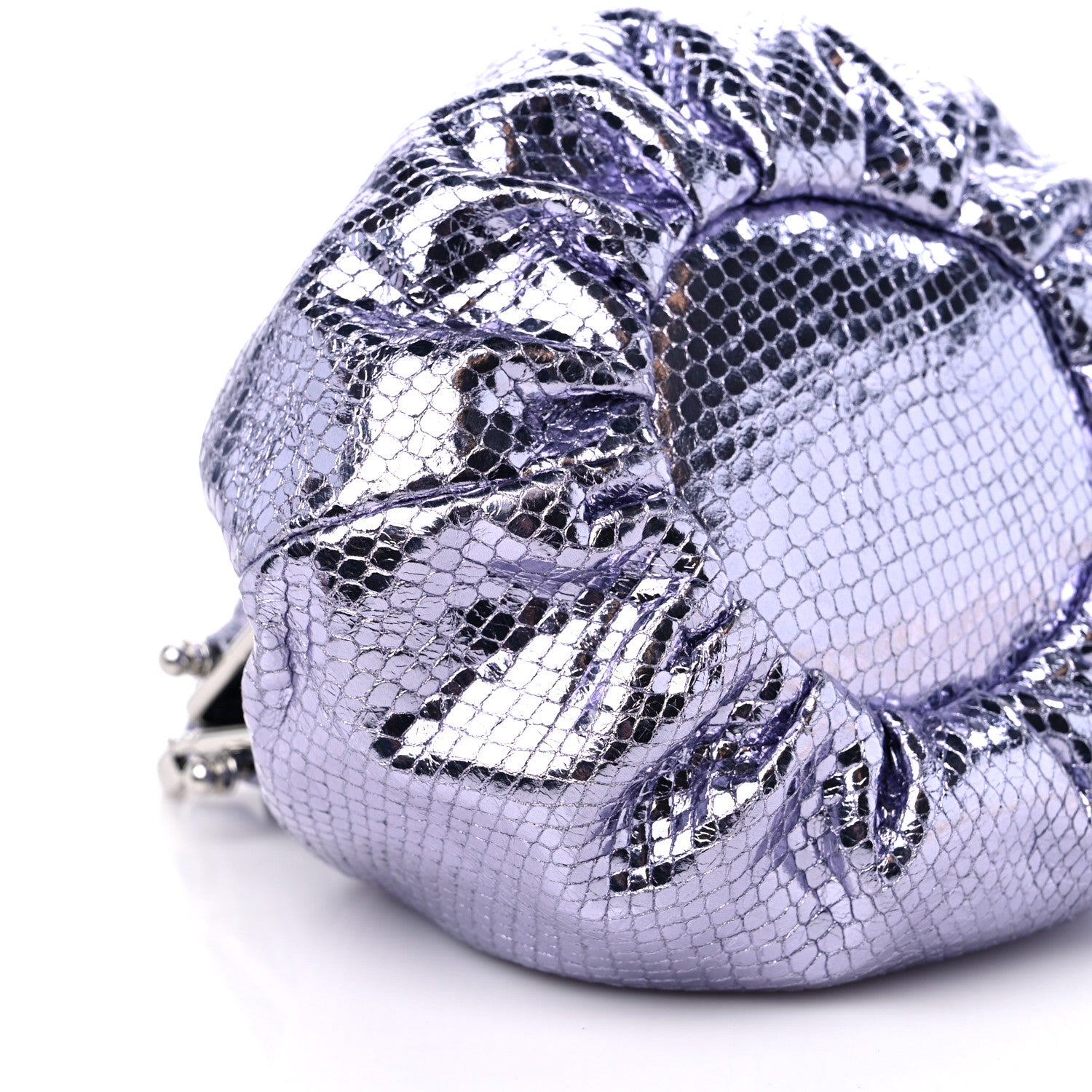 Marc Jacobs Metallic Soiree Crossbody Lavender 8 of 9