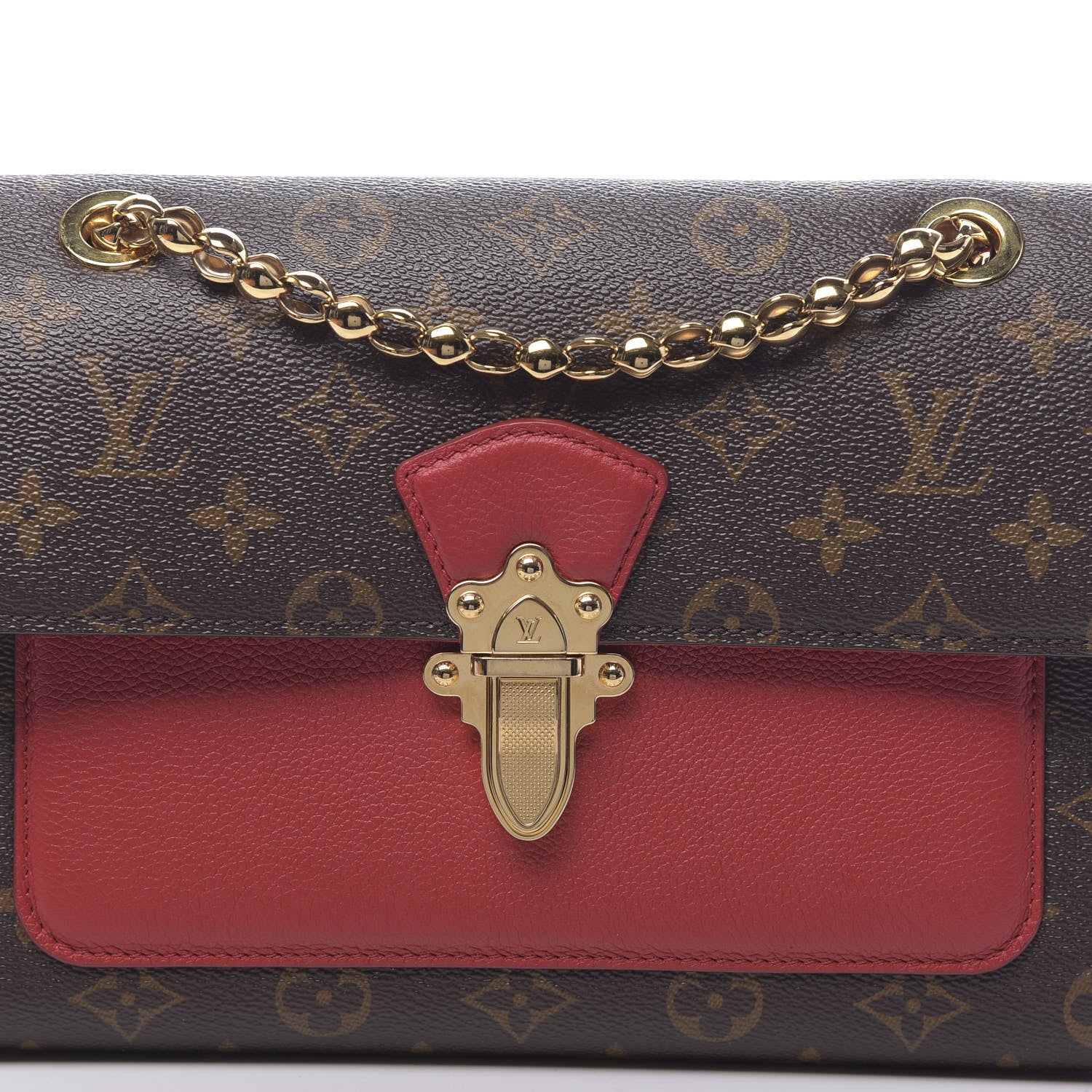Louis Vuitton Monogram Victoire Cherry 9 of 10
