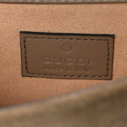 Gucci GG Supreme Monogram Super Mini Dionysus Shoulder Bag Taupe 6 of 11