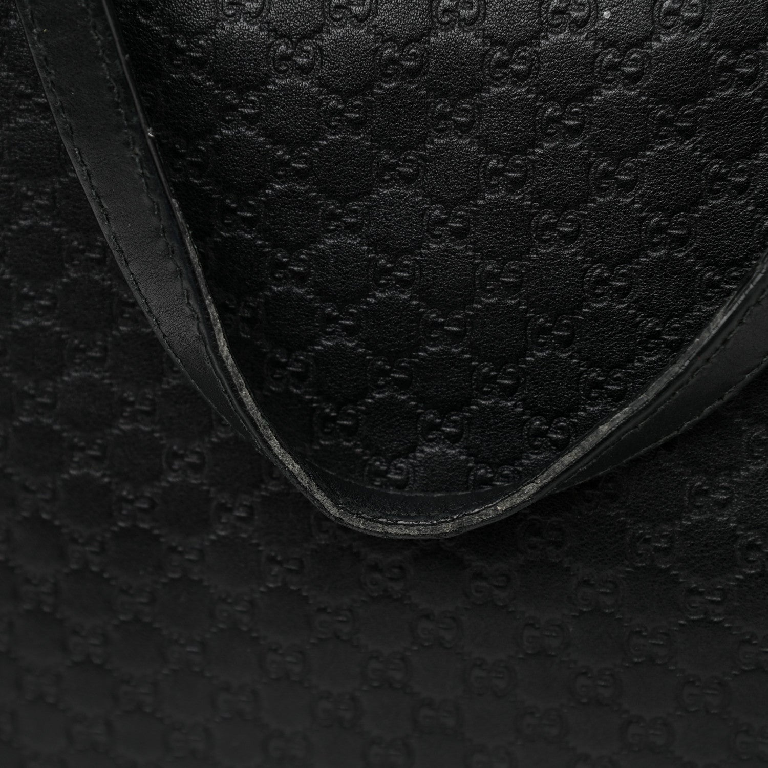 Gucci Microguccissima Medium Nice Tote Black 16 of 16