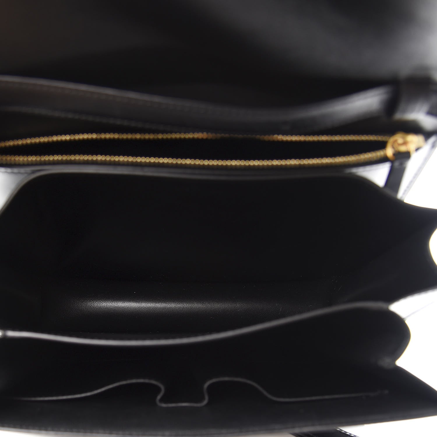 Celine Box Calfskin Medium Classic Box Flap Bag Black 4 of 10