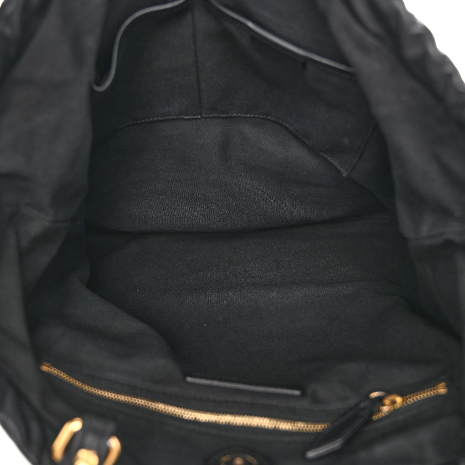 Burberry Calfskin House Check Big Crush Black 5 of 12