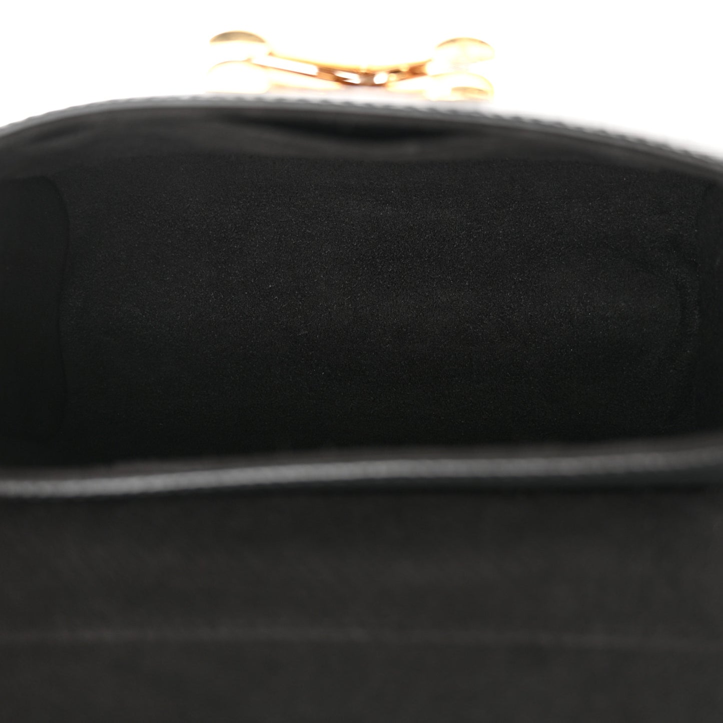 Epi Wild At Heart Twist Shoulder Bag PM Black