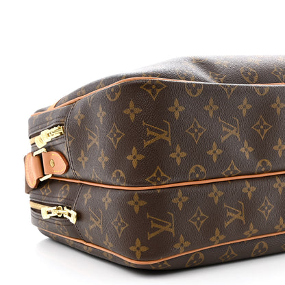 Louis Vuitton Monogram Reporter GM 9 of 10