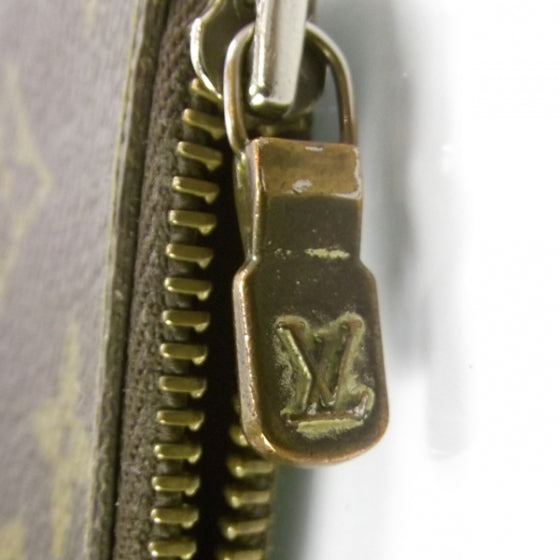 Monogram Key Pouch