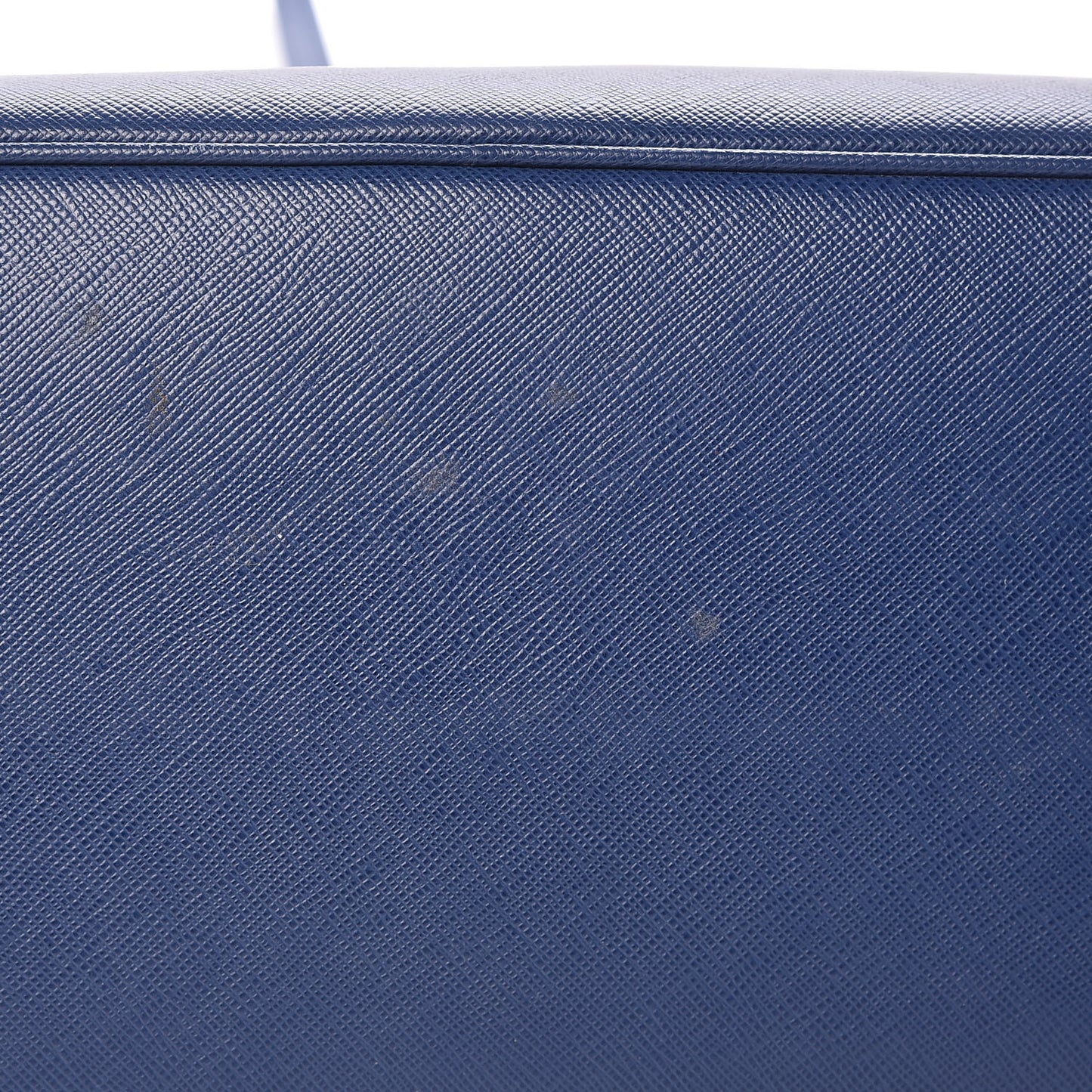 Saffiano Lux Medium Tote Bluette