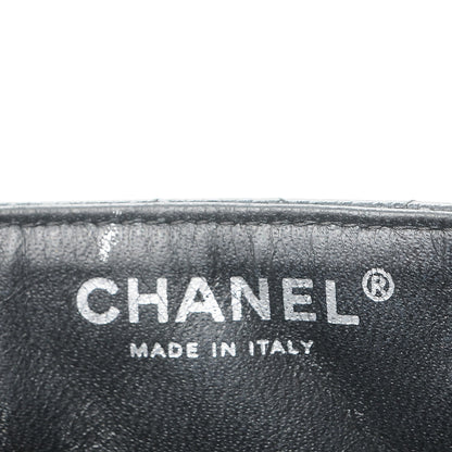 Chanel Caviar Quilted East West Flap Black 5 of 8