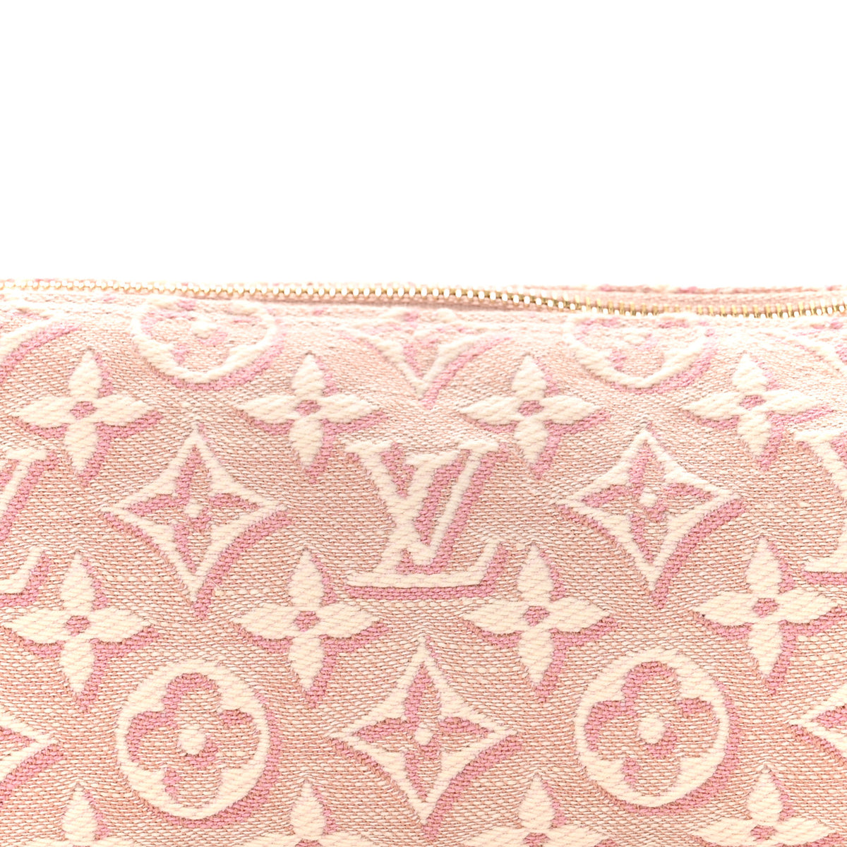 Louis Vuitton Monogram Embleme Papillon Pochette Rose Ruban 8 of 11