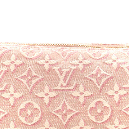 Louis Vuitton Monogram Embleme Papillon Pochette Rose Ruban 8 of 11