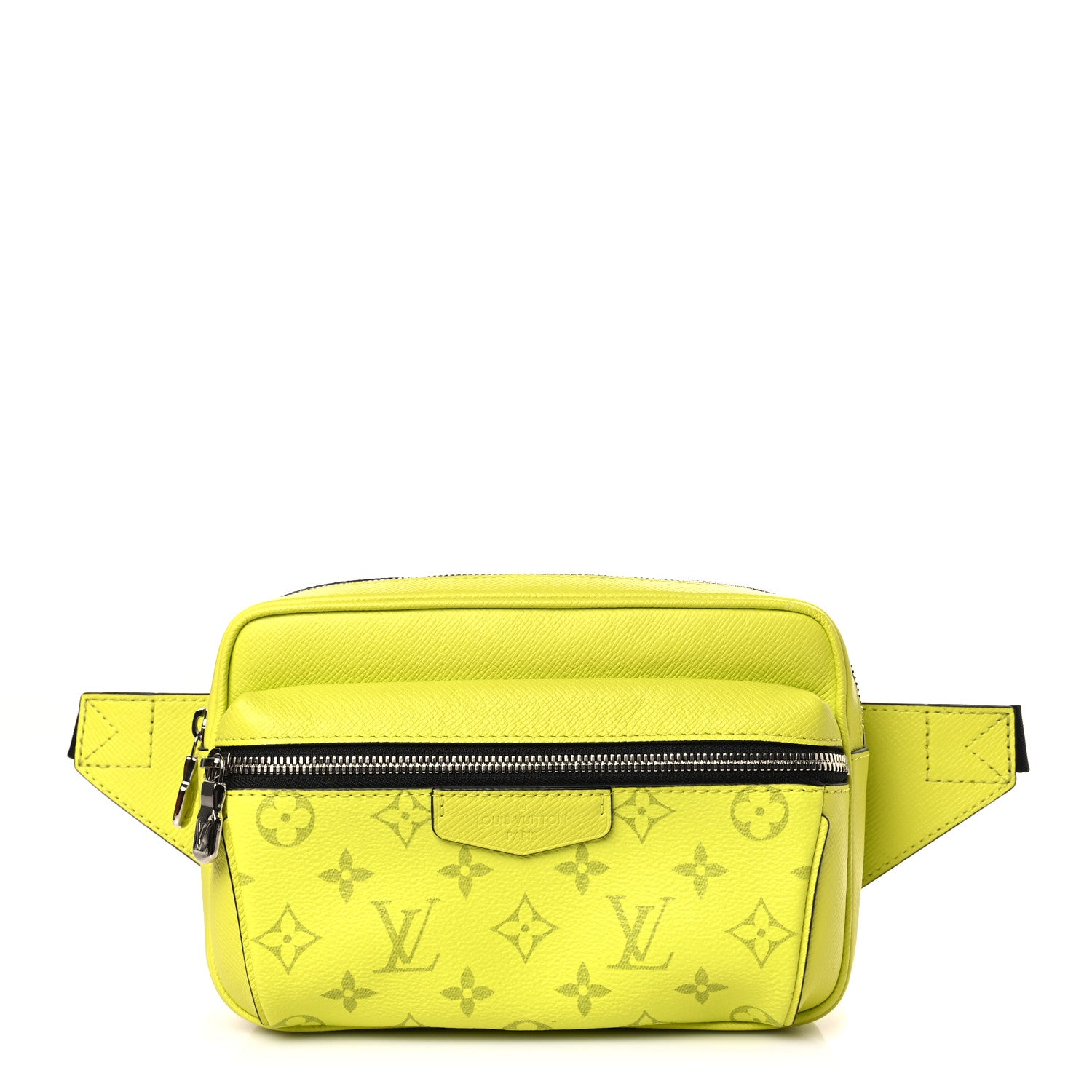 Louis Vuitton Monogram Taiga Outdoor Bumbag Yellow 1 of 8