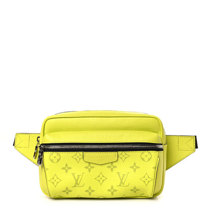 Louis Vuitton Monogram Taiga Outdoor Bumbag Yellow 1 of 8