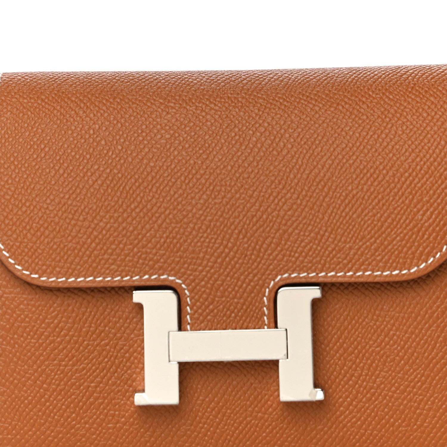 Hermes Epsom Constance Short Wallet Gold 7 of 13