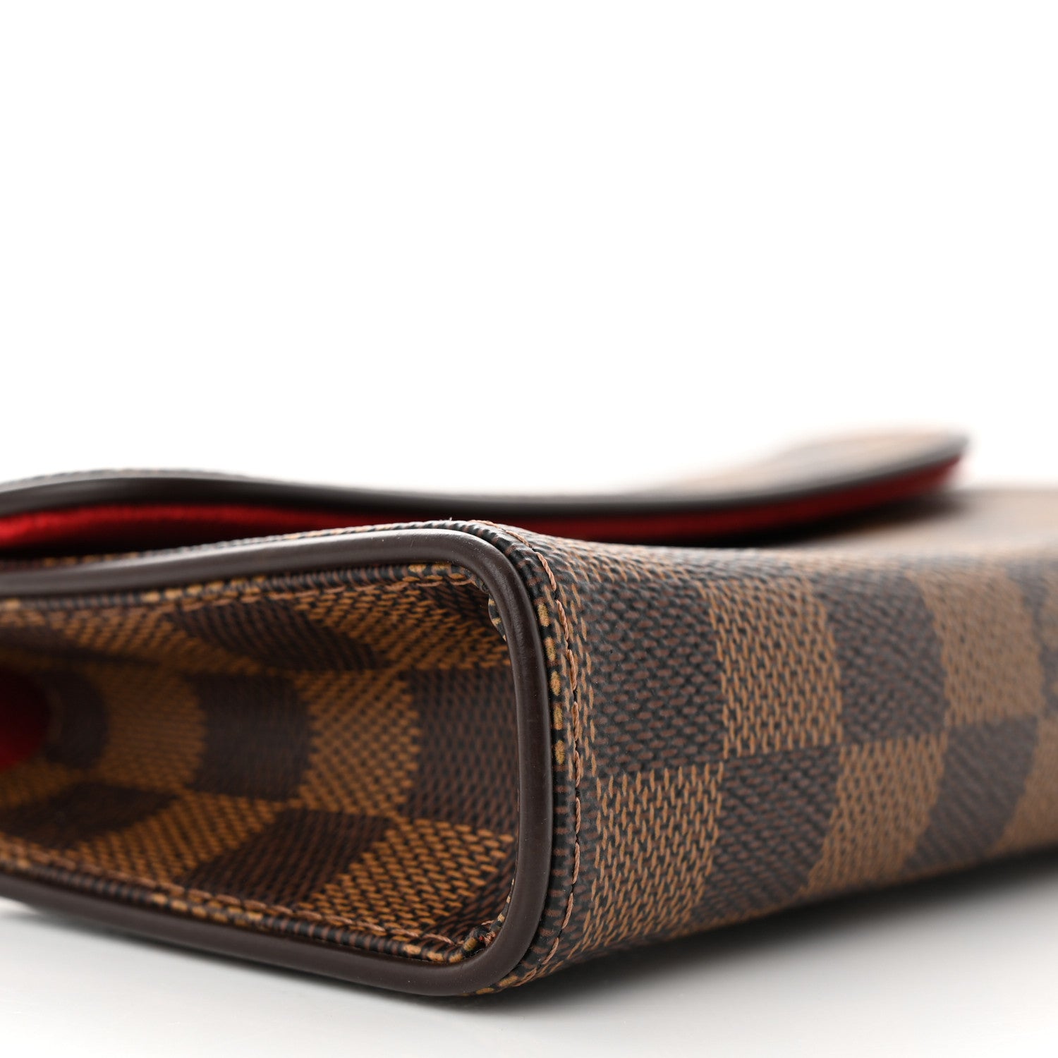 Louis Vuitton Damier Ebene Pochette Florentine XS 9 of 13