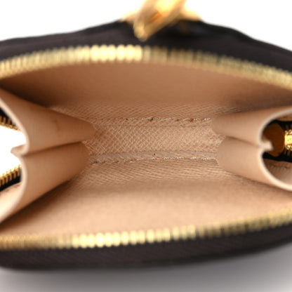 Louis Vuitton Monogram Multi Pochette Accessories Round Coin Purse 5 of 7