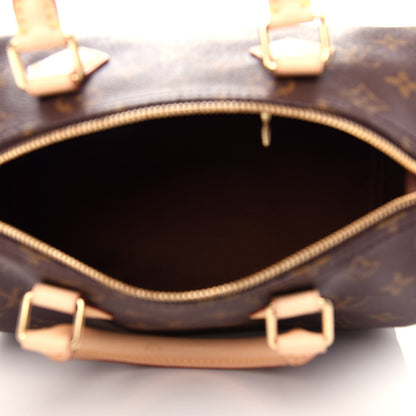 Louis Vuitton Monogram Speedy 25 5 of 10