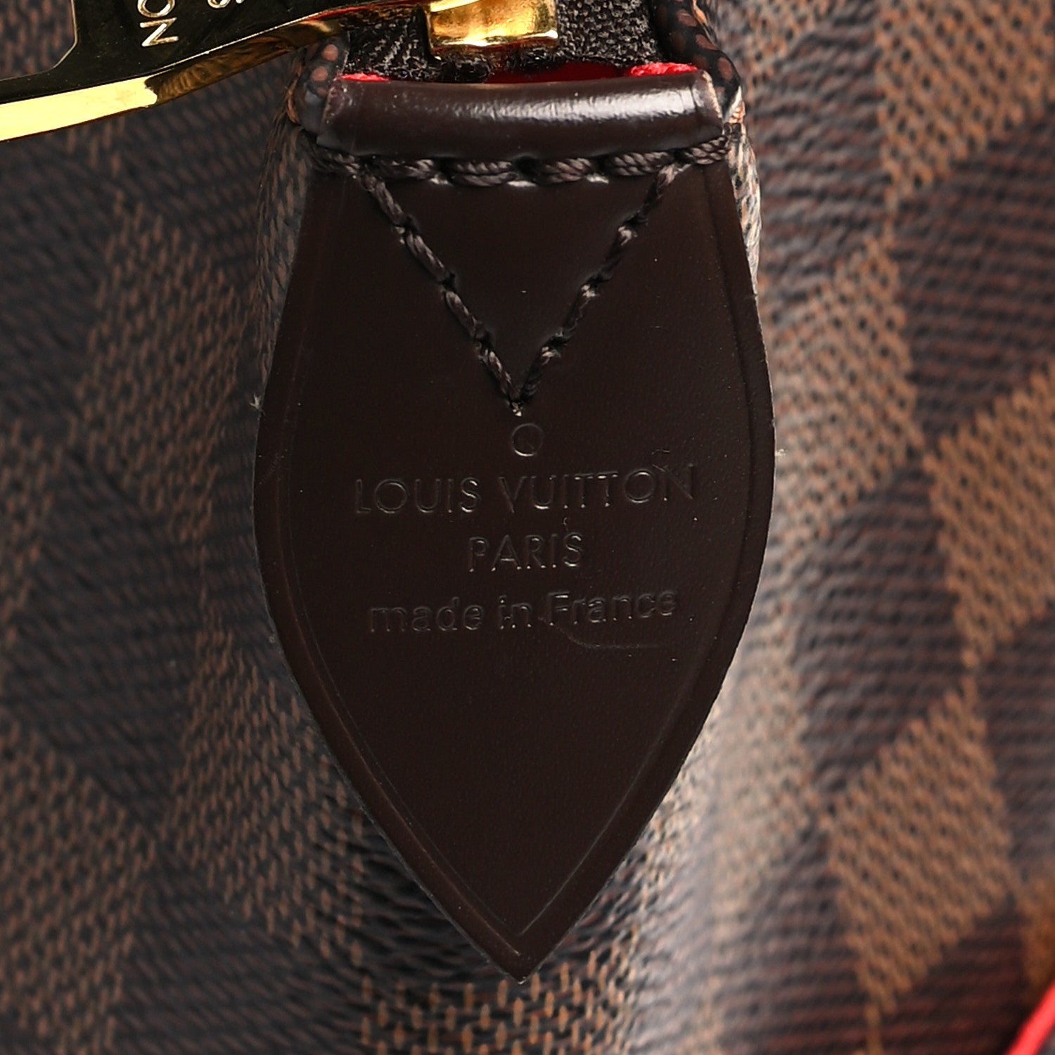 Louis Vuitton Damier Ebene Totally MM 6 of 9