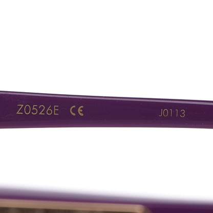Louis Vuitton Daphne Sunglasses Z0526E Violet 6 of 7