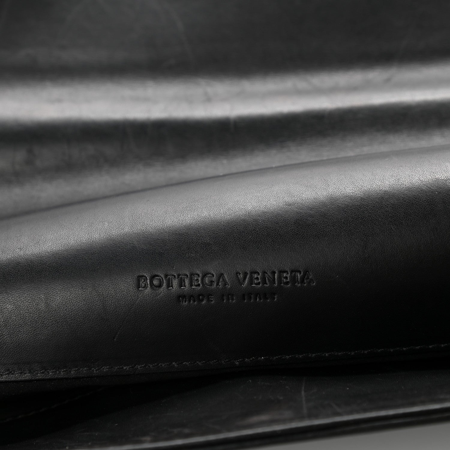 Bottega Veneta Nappa Intrecciato Briefcase Black 5 of 12