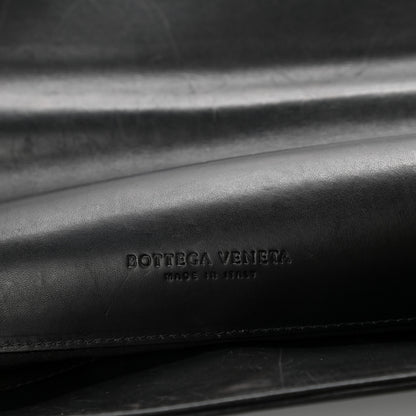 Bottega Veneta Nappa Intrecciato Briefcase Black 5 of 12