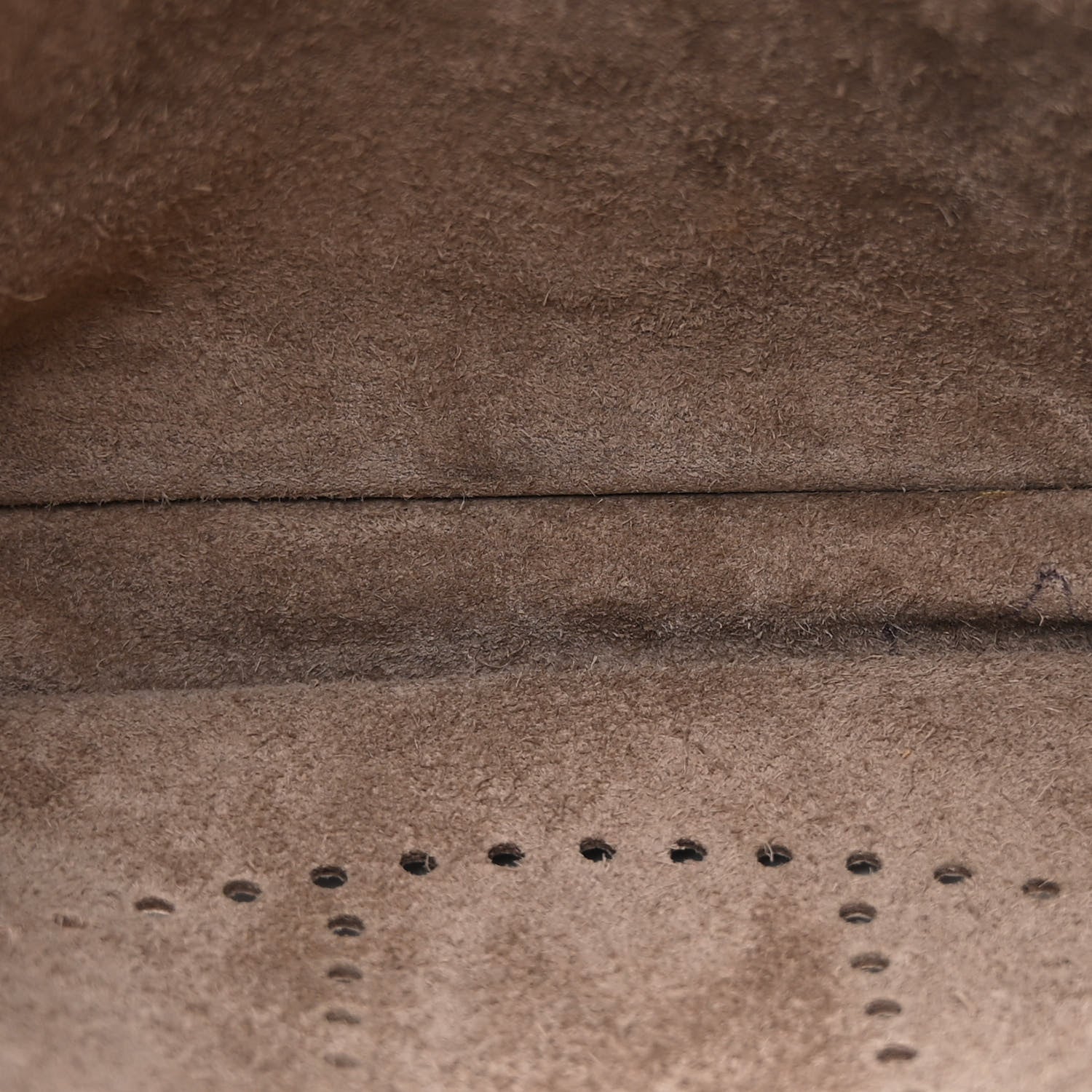 Hermes Taurillon Clemence Amazone Evelyne II PM Gris Tourterelle 5 of 12