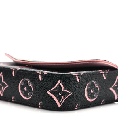 Louis Vuitton Monogram Fall For You Felicie Strap & Go Black 7 of 7