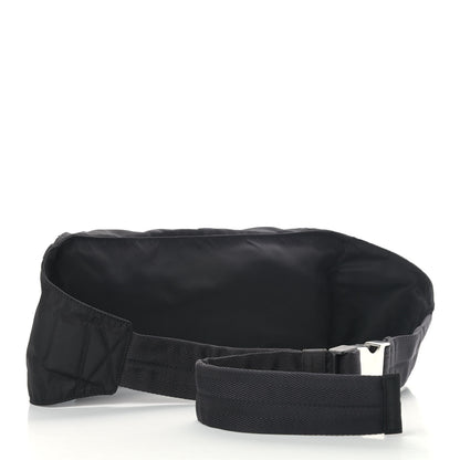 Prada Tessuto Nylon Montagna Belt Bag Black 3 of 9