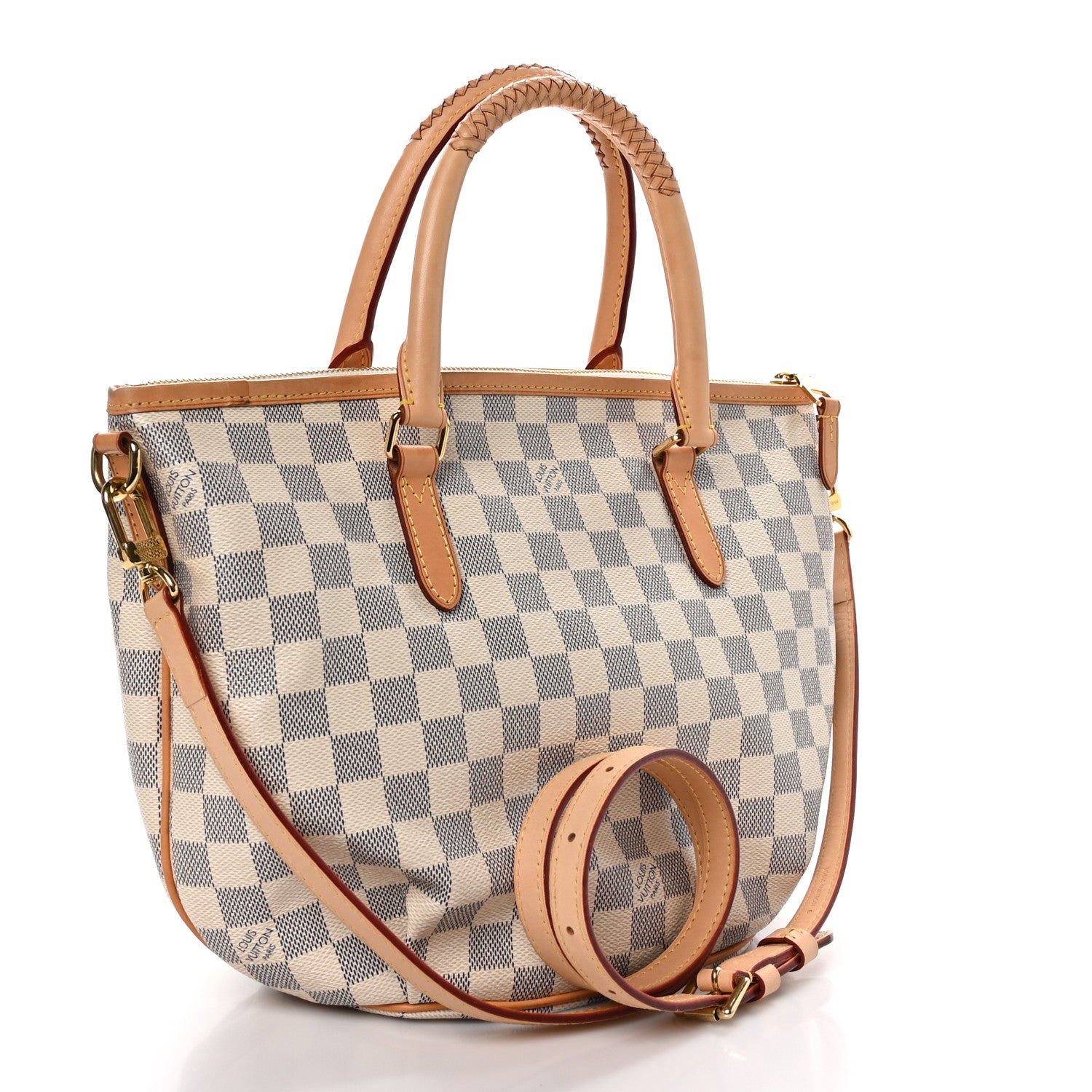 Louis Vuitton LOUIS VUITTON Damier Azur Riviera PM 3 of 10