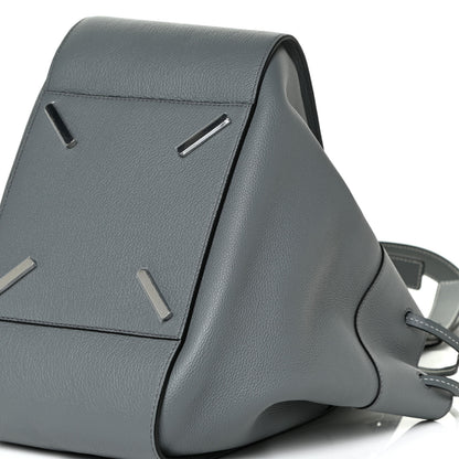 Loewe Grained Calfskin Medium Hammock Shoulder Bag Blue 9 of 11