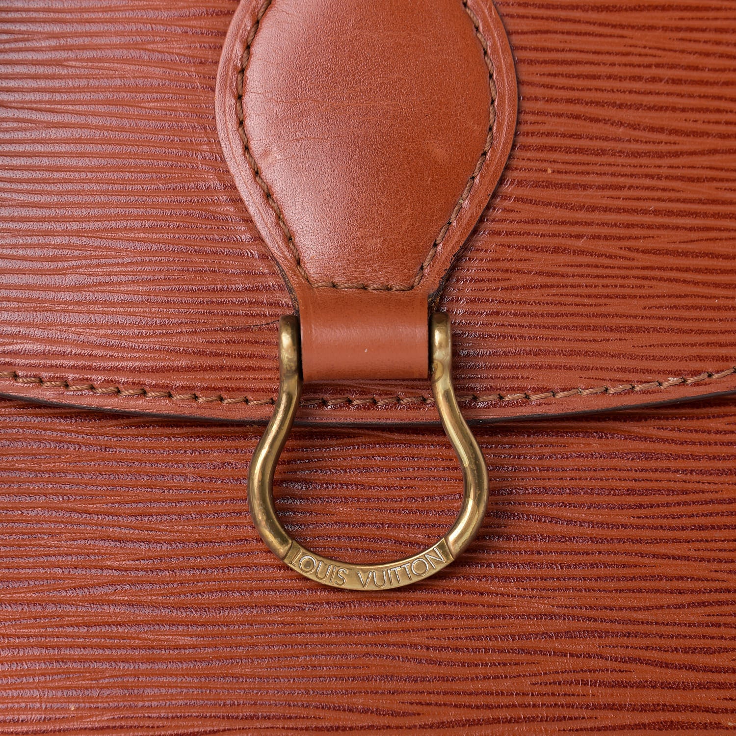 Louis Vuitton Epi Saint Cloud GM Kenyan Fawn 9 of 14